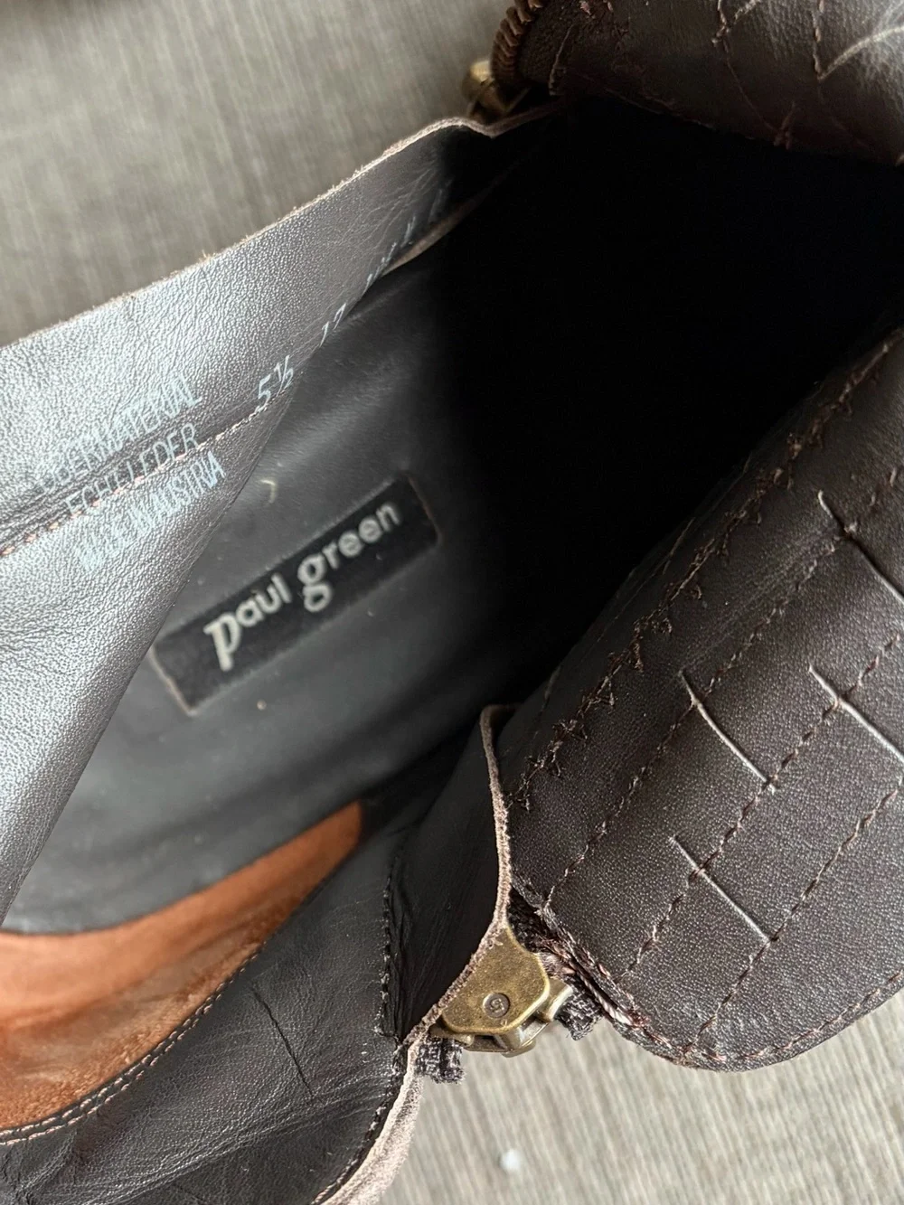 Paul Green Malibu Sliced Booties